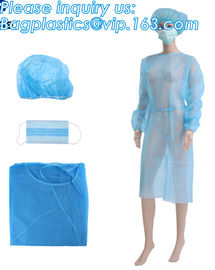 Sterile blister packing for SMS/PP surgeon Gown,  Protective Sterile Hospital Disposable Medical, Nonwoven Medical Clot supplier