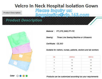 Sterile Disposable Surgical Gown,Long sleeves disposable hospital isolation gowns,Manufacturer Supplier surgical gown ma supplier