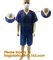 Children Patient Gown/Surgical Gown With Short Sleeve,  Disposable Nonwoven Surgical Gown For Medical/Hospital nurse doc supplier