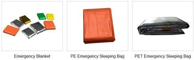 First Aid Camping Body Warmer emergency sleeping bag,First-Aid Devices Type Emergency survival sleeping bag,Thermal Emer supplier