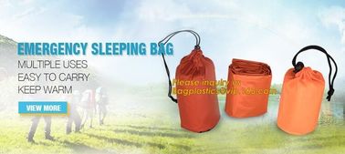 First Aid Camping Body Warmer emergency sleeping bag,First-Aid Devices Type Emergency survival sleeping bag,Thermal Emer supplier