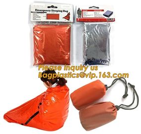 First Aid Camping Body Warmer emergency sleeping bag,First-Aid Devices Type Emergency survival sleeping bag,Thermal Emer supplier