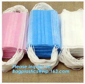 medical consumables disposable 3 Ply Surgical Non-Woven Medical face masks,Non-woven 2ply /3 ply ear loop medical dispos supplier