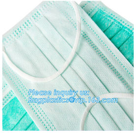 medical consumables disposable 3 Ply Surgical Non-Woven Medical face masks,Non-woven 2ply /3 ply ear loop medical dispos supplier