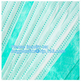 medical consumables disposable 3 Ply Surgical Non-Woven Medical face masks,Non-woven 2ply /3 ply ear loop medical dispos supplier