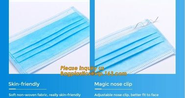 Health &amp; Medical PP 3 Layers Competitive Price Clear Face MaskSurgical Masks Black Factory Direct Supply FDA Approval Me supplier