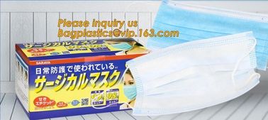 3ply Disposable Medical Face Mask for Medical&amp;Health, Household,,Medical disposable face mask three layers sterility mas supplier