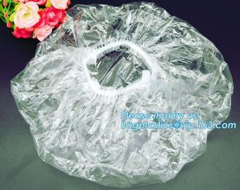 plastic cap, shower cap, Hotel,Home,spa,Salon,Hospital,Factory,etc,amenities hotel luxury biodegradable shower caps disp supplier