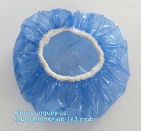 Factory cheapest disposable strip machine made shower cap,shower cap wholesale waterproof shower cap shampoo cap bio eco supplier