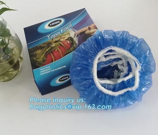 Factory cheapest disposable strip machine made shower cap,shower cap wholesale waterproof shower cap shampoo cap bio eco supplier