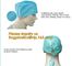 Consumable Products Medical Disposable Cap with low price,Medical Disposable non-woven hospital bouffant cap BAGEASE supplier