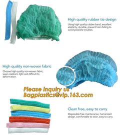 Consumable Products Medical Disposable Cap with low price,Medical Disposable non-woven hospital bouffant cap BAGEASE supplier