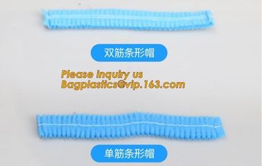 Consumable disposable medical surgical caps colorful,hair surgical caps,Non Woven Clean Room Products medical Disposable supplier