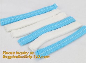 Non Woven Clean Room Products medical Disposable Surgical Bouffant Cap 21&quot; 24&quot;,Dustproof For Restaurant Medical Surgical supplier