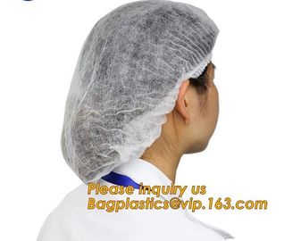 Non Woven Clean Room Products medical Disposable Surgical Bouffant Cap 21&quot; 24&quot;,Dustproof For Restaurant Medical Surgical supplier