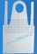 pe disposable apron in kitchen household,chef disposable plastic aprons,Cheap price plastic disposable apron BAGEASE supplier