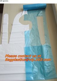 Plastic Clear Medical Disposable Polythene Apron,Disposable PE Personal Cleaning Plastic Apron from China BAGEASE PACKAG supplier