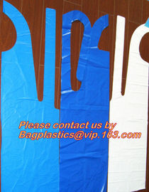 Plastic PE disposable kitchen Apron,HDPE/LDPE/MDPE/LLDPE/+D2W/EPI(TDPA)Recyclable, disposable, high durability, convenie supplier