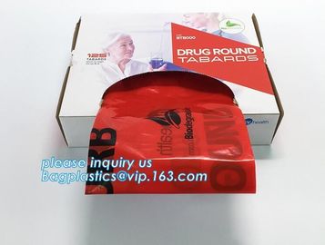 Medical Disposable Plastic Apron Waterproof Disposable Aprons,PLASTIC APRON LDPE/HDPE plastic aprons for hospital use supplier