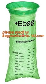 100% Biodegradable Disposable Healthcare Emesis Bag,Medical Emesis Bag with a Rigid Plastic Ring,Biodegradable Emesis Ba supplier