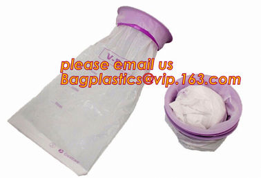 100% Biodegradable Disposable Healthcare Emesis Bag,Medical Emesis Bag with a Rigid Plastic Ring,Biodegradable Emesis Ba supplier