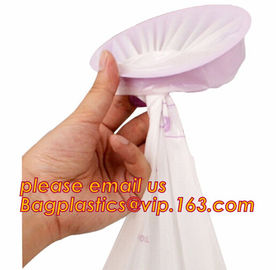 100% Biodegradable Disposable Healthcare Emesis Bag,Medical Emesis Bag with a Rigid Plastic Ring,Biodegradable Emesis Ba supplier