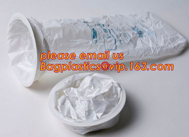 1000ml and 2000ml plastic medical emesis bag with custom printing, 24 pcs per pack,Airplane Emesis Vomit Bag Disposable supplier