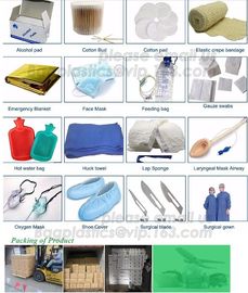 disposable portable medical emesis bags,Disposal waterproof airsickness plastic vomit emesis bag,Pack of 50 Emesis Bag, supplier