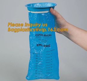 China custom medical disposable emesis vomit bags,disposible 1000ML cheap Emesis 1500ml Plastic Vomit Bags bagease packa supplier