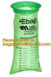 easy carry emesis bag plastic vomit bag,Disposable medical vomit Emesis Bag,Barf Bags - Vomit Bags for Car, Uber, Travel supplier