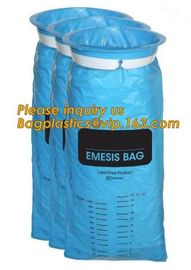 easy carry emesis bag plastic vomit bag,Disposable medical vomit Emesis Bag,Barf Bags - Vomit Bags for Car, Uber, Travel supplier