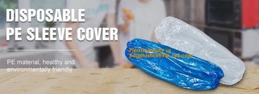 Disposable plastic transparent PE sleeve cover LDPE/HDPE oversleeve,PE disposable hospital surgical camera cover sleeve supplier