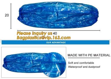 Disposable plastic transparent PE sleeve cover LDPE/HDPE oversleeve,PE disposable hospital surgical camera cover sleeve supplier