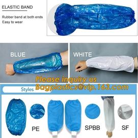 Disposable plastic transparent PE sleeve cover LDPE/HDPE oversleeve,PE disposable hospital surgical camera cover sleeve supplier