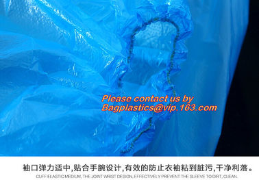 sleeve covers of non-woven,cpe and PE,sizes are customized,transparent Waterproof PE sleeve cover,Surgical PE Oversleeve supplier