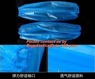 disposable sleeve cover/medical sleeve cover/warterproof PE sleeve cover,PE LDPE Disposable Waterproof Sleeve Cover supplier