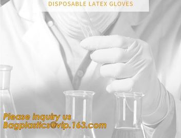 Disposable Latex/Vinyl Medical Examination Gloves,Sterile Powder Free Latex Surgical Gloves 8.0g Medical Use bagease pac supplier