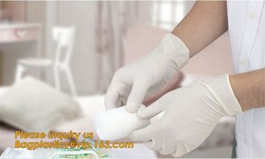 Disposable Latex/Vinyl Medical Examination Gloves,Sterile Powder Free Latex Surgical Gloves 8.0g Medical Use bagease pac supplier