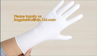 Powder/powder free Latex Examination Medical Gloves Latex Surgical Examination Gloves,Medical Powder Elbow Length Latex supplier