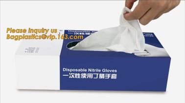 Powder/powder free Latex Examination Medical Gloves Latex Surgical Examination Gloves,Medical Powder Elbow Length Latex supplier