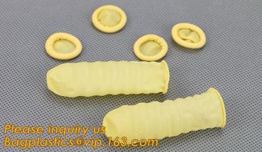 electronic Cleanroom Yellow Latex Finger Cots,Latex finger cot/finger coat/latex free finger cots,ESD silicone finger co supplier