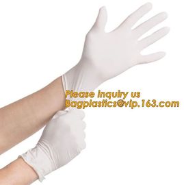 disposable medical gloves latex examination gloves for Hospital use,Disposable Surgical Medical Examination Latex Glove supplier