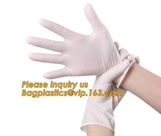 Medical Supplies Disposable Latex Examination Glove,Medical Latex Disposable Medical Hand Gloves Dental Latex Gloves supplier