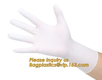 Medical Supplies Disposable Latex Examination Glove,Medical Latex Disposable Medical Hand Gloves Dental Latex Gloves supplier