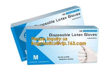 Medical Supplies Disposable Latex Examination Glove,Medical Latex Disposable Medical Hand Gloves Dental Latex Gloves supplier