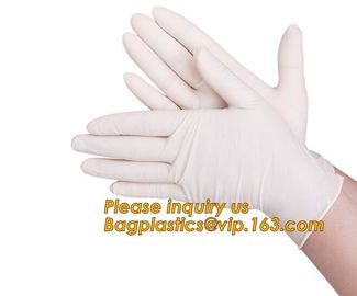 Medical Supplies Disposable Latex Examination Glove,Medical Latex Disposable Medical Hand Gloves Dental Latex Gloves supplier