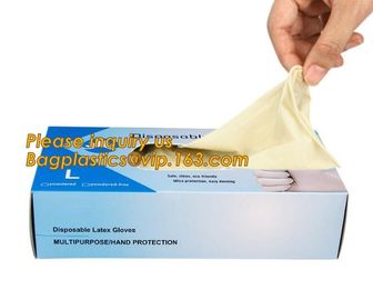 Disposable medical surgical latex examination gloves with cheap price,manufacturer non sterile medical examination latex supplier