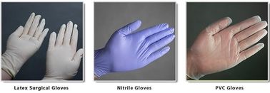 disposable examination vinyl pvc gloves,Non-powder PVC disposable gloves plastic white gloves,vinyl / pvc gloves BAGEASE supplier