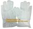 disposable examination vinyl pvc gloves,Non-powder PVC disposable gloves plastic white gloves,vinyl / pvc gloves BAGEASE supplier