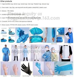 Powder Free Disposable Vinyl PVC Gloves 5.5 grams 9 inches and 12 inches,Health Cleanroom 12&quot; Disposable/Single Use Powd supplier